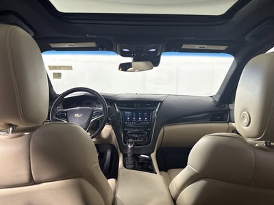2018 Cadillac CTS Sedan Luxury RWD