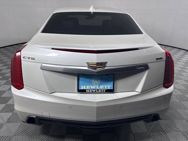 2018 Cadillac CTS Sedan Luxury RWD