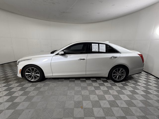 2018 Cadillac CTS Sedan Luxury RWD