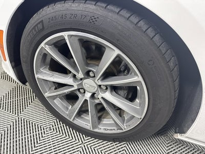 2018 Cadillac CTS Sedan Luxury RWD