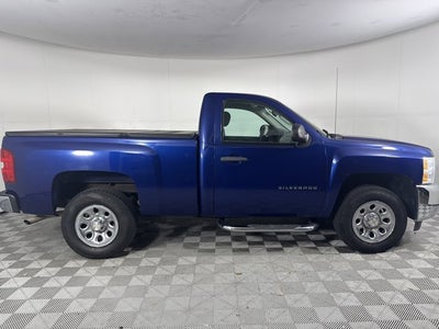 2013 Chevrolet Silverado 1500 Work Truck