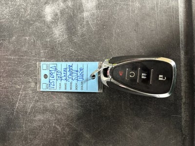 2020 Chevrolet Traverse LT Cloth