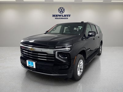 2025 Chevrolet Suburban LT