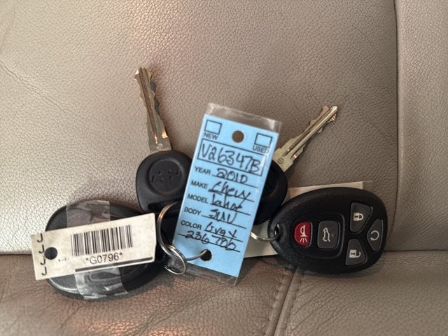 2010 Chevrolet Tahoe LT