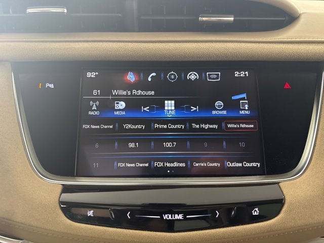 2017 Cadillac XT5 Platinum AWD