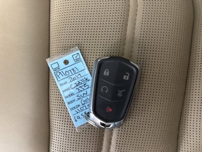 2017 Cadillac XT5 Platinum AWD