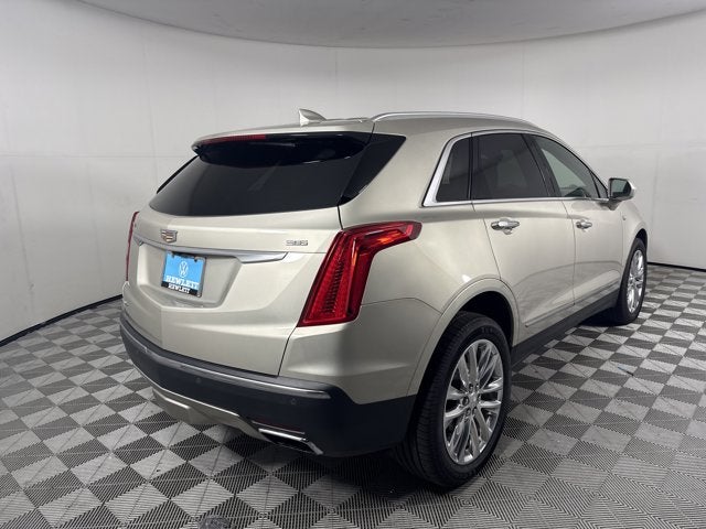 2017 Cadillac XT5 Platinum AWD