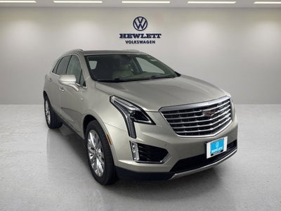 2017 Cadillac XT5 Platinum AWD