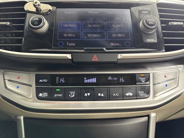 2013 Honda Accord Sdn EX-L