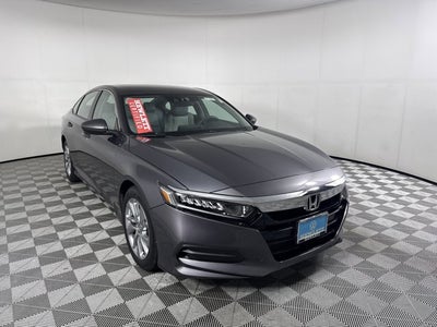2019 Honda Accord Sedan LX 1.5T
