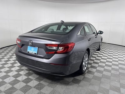 2019 Honda Accord Sedan LX 1.5T