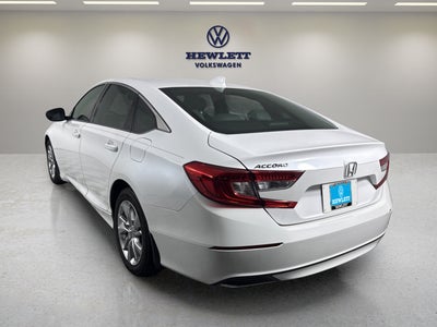 2018 Honda Accord Sedan LX 1.5T