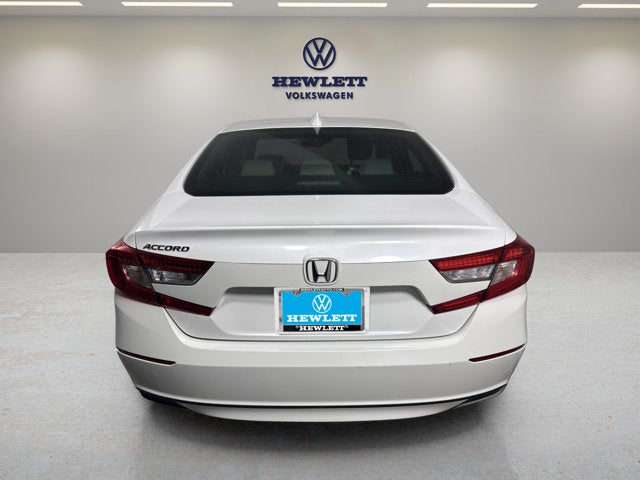 2018 Honda Accord Sedan LX 1.5T