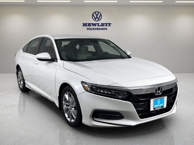 2018 Honda Accord Sedan LX 1.5T