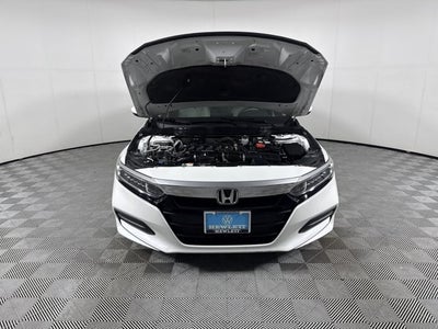 2018 Honda Accord Sedan LX 1.5T
