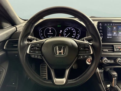 2022 Honda Accord Sedan Sport