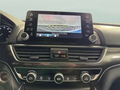 2022 Honda Accord Sedan Sport