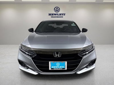 2022 Honda Accord Sedan Sport