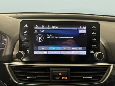 2021 Honda Accord Sedan Sport SE