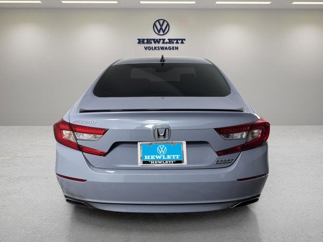 2021 Honda Accord Sedan Sport SE