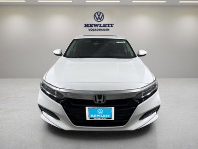 2018 Honda Accord Sedan EX-L Navi 1.5T