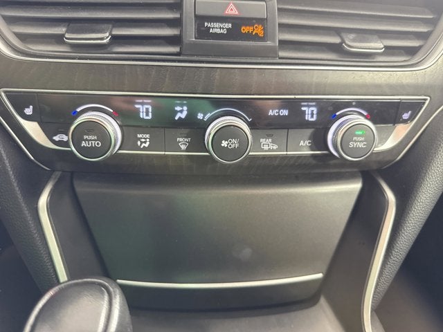 2018 Honda Accord Sedan EX-L Navi 1.5T