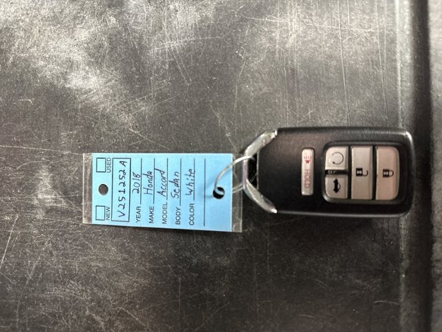 2018 Honda Accord Sedan EX-L Navi 1.5T