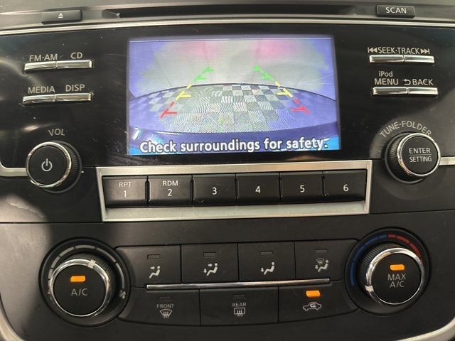 2017 Nissan Altima 2.5 SR