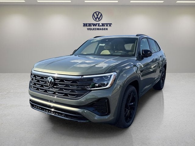 2026 Volkswagen Atlas Cross Sport 2.0T SEL R-Line Black