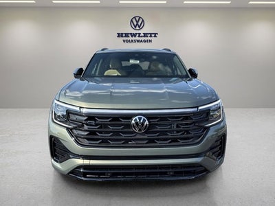 2026 Volkswagen Atlas Cross Sport 2.0T SEL R-Line Black