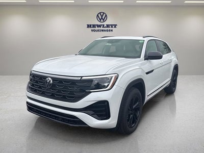 2026 Volkswagen Atlas Cross Sport 2.0T SEL R-Line Black