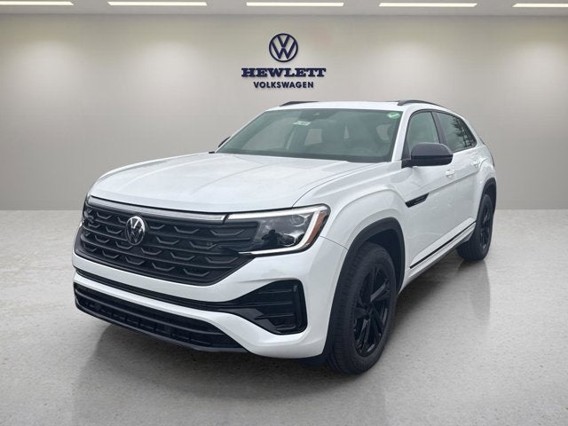2026 Volkswagen Atlas Cross Sport 2.0T SEL R-Line Black