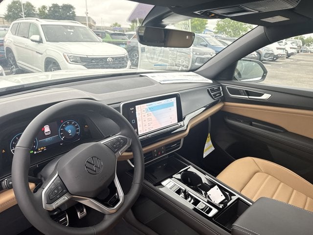 2026 Volkswagen Atlas Cross Sport 2.0T SEL R-Line Black