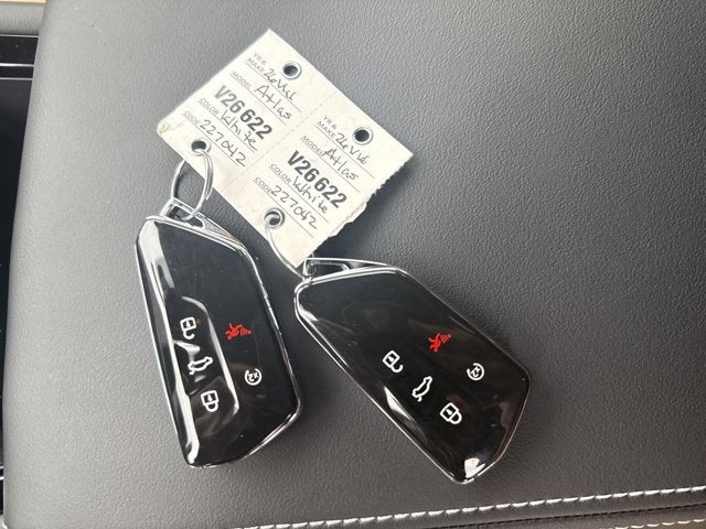 2026 Volkswagen Atlas Cross Sport 2.0T SEL R-Line Black