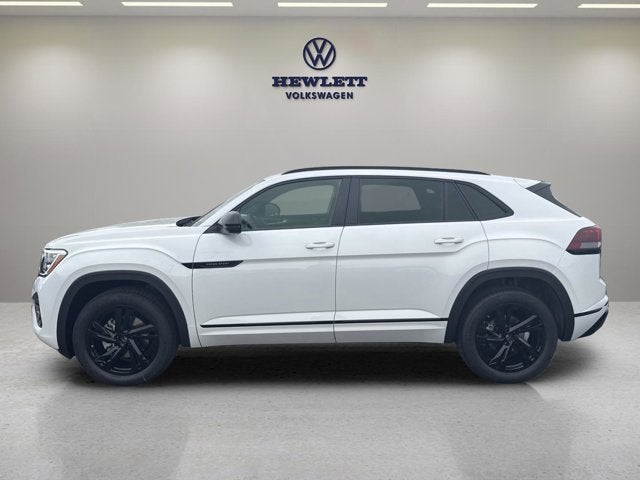 2026 Volkswagen Atlas Cross Sport 2.0T SEL R-Line Black