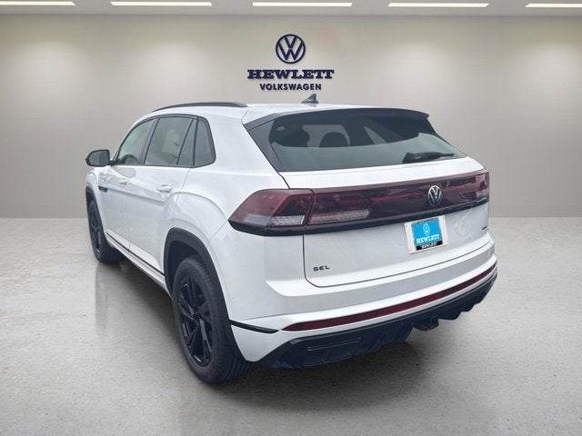 2026 Volkswagen Atlas Cross Sport 2.0T SEL R-Line Black
