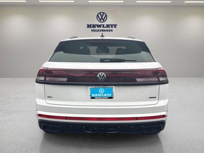 2026 Volkswagen Atlas Cross Sport 2.0T SEL R-Line Black