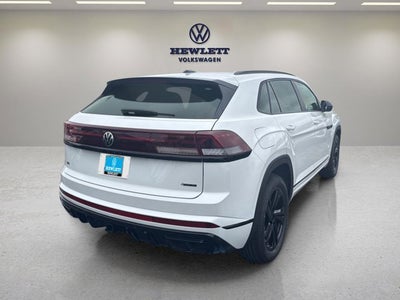 2026 Volkswagen Atlas Cross Sport 2.0T SEL R-Line Black