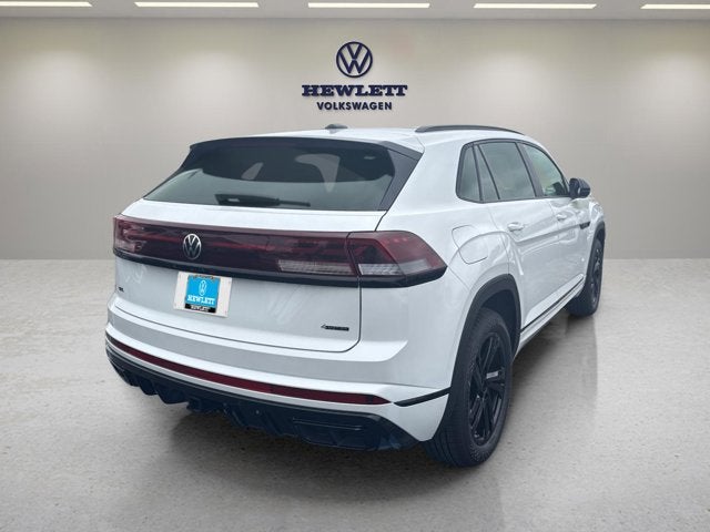 2026 Volkswagen Atlas Cross Sport 2.0T SEL R-Line Black