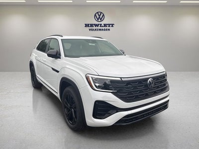 2026 Volkswagen Atlas Cross Sport 2.0T SEL R-Line Black