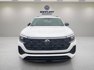 2026 Volkswagen Atlas Cross Sport 2.0T SEL R-Line Black