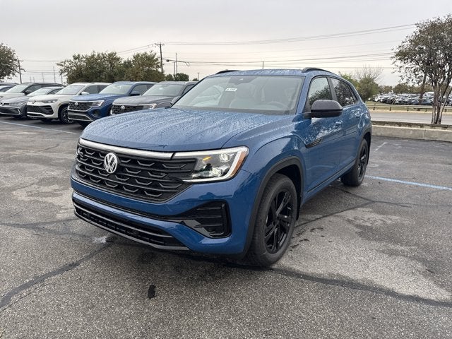2026 Volkswagen Atlas Cross Sport 2.0T SEL R-Line Black
