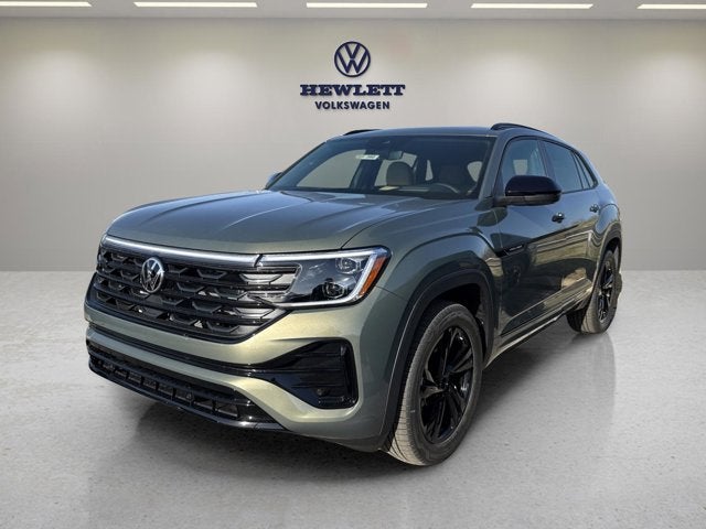 2026 Volkswagen Atlas Cross Sport 2.0T SEL R-Line Black