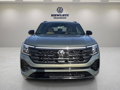 2026 Volkswagen Atlas Cross Sport 2.0T SEL R-Line Black