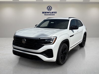 2026 Volkswagen Atlas Cross Sport 2.0T SEL R-Line Black