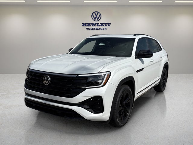 2026 Volkswagen Atlas Cross Sport 2.0T SEL R-Line Black