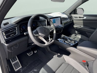 2026 Volkswagen Atlas Cross Sport 2.0T SEL R-Line Black