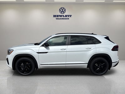 2026 Volkswagen Atlas Cross Sport 2.0T SEL R-Line Black