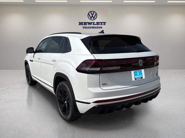 2026 Volkswagen Atlas Cross Sport 2.0T SEL R-Line Black