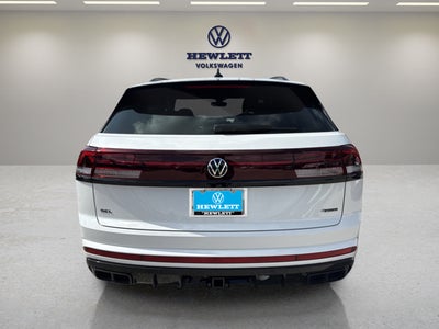 2026 Volkswagen Atlas Cross Sport 2.0T SEL R-Line Black